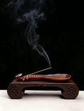 Stress Relief 4-in-1 Music Incense Burner | Pipa Bluetooth Speaker Agarwood Holder with 10g Rare Incense - Meditation Home Decor
