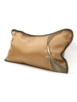 "Zen Rest" Natural Agarwood Scented Pillow | Ergonomic Cervical Support | Breathable Mesh for Deep Sleep