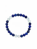 กำไลหินลาพิส ลาซูลี & มูนสโตน "Starry Ocean" | ธาตุน้ำ