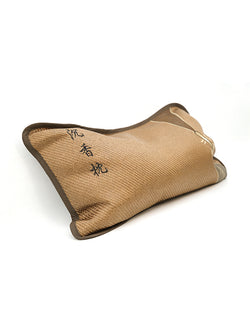 "Zen Rest" Natural Agarwood Scented Pillow | Ergonomic Cervical Support | Breathable Mesh for Deep Sleep