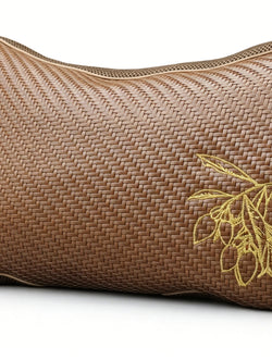 "Zen Breath" Natural Agarwood Infused Pillow - Ergonomic Sleep Aid for Stress Relief