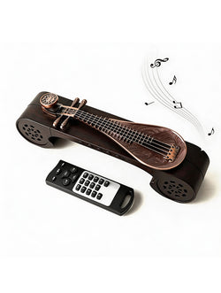 Pipa Bluetooth Speaker & Incense Burner Set | 4-in-1 | 10g Agarwood