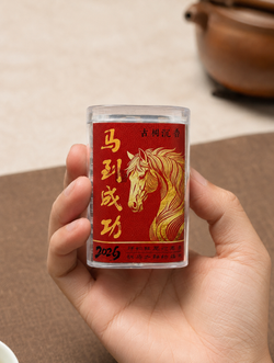 Natural Agarwood Horse-Shaped Coil Incense | Binder-Free
