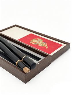 Agarwood Incense Gift Set | 20g | Gourd Double-Tube Presentation