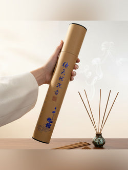 Natural Agarwood Joss Sticks | 200g Tube | Worship & Home Ritual