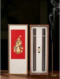 Agarwood Incense Gift Set | 20g | Gourd Double-Tube Presentation
