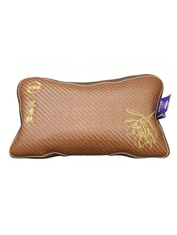 "Zen Breath" Natural Agarwood Infused Pillow - Ergonomic Sleep Aid for Stress Relief