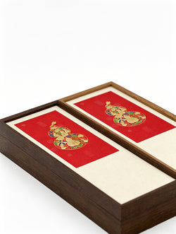 Agarwood Incense Gift Set | 20g | Gourd Double-Tube Presentation