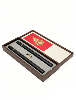Agarwood Incense Gift Set | 20g | Gourd Double-Tube Presentation