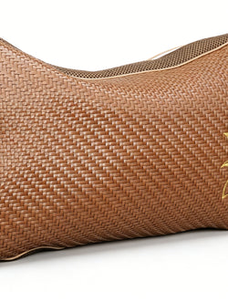 "Zen Breath" Natural Agarwood Infused Pillow - Ergonomic Sleep Aid for Stress Relief