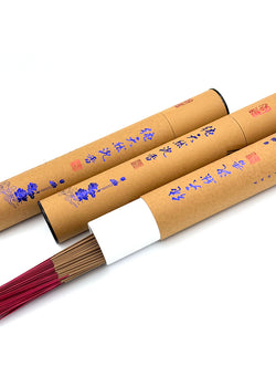Natural Agarwood Joss Sticks | 200g Tube | Worship & Home Ritual
