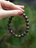Natural Sinking Agarwood Bracelet 10mm - 13.5g High Density Oud Beads