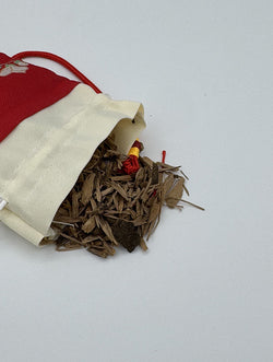 Premium Agarwood Shavings | Oriental Blessing Feng Shui Sachet
