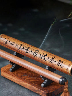Zen Aesthetic Calligraphy Pen & Scroll Incense Burner Set | Agarwood Incense Holder with 10g Natural Incense Sticks