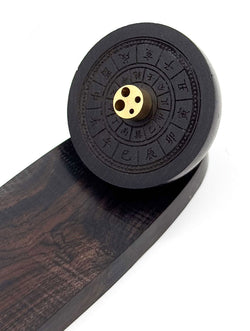 Premium Natural Black Sandalwood Incense Sticks (50g) | Luxury Black Gift Box for Stress Relief & Meditation