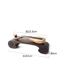 Stress Relief 4-in-1 Music Incense Burner | Pipa Bluetooth Speaker Agarwood Holder with 10g Rare Incense - Meditation Home Decor