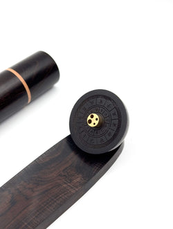 Natural Black Sandalwood Incense Sticks | 50g | Luxury Black Gift Box