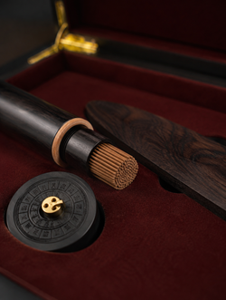 Natural Black Sandalwood Incense Sticks | 50g | Luxury Black Gift Box