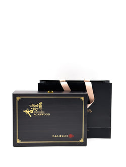 Natural Black Sandalwood Incense Sticks | 50g | Luxury Black Gift Box