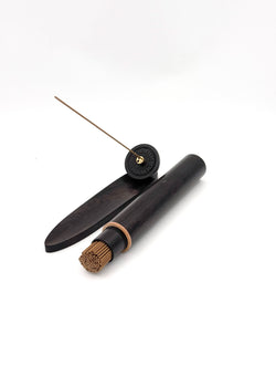 Natural Black Sandalwood Incense Sticks | 50g | Luxury Black Gift Box