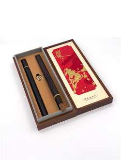 Premium Natural Agarwood Incense Sticks (20g) - Luxury Meditation & Aromatherapy Gift Set