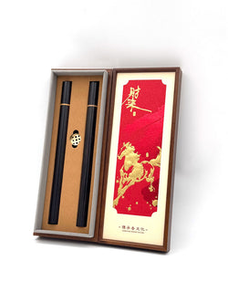 Premium Natural Agarwood Incense Sticks (20g) - Luxury Meditation & Aromatherapy Gift Set