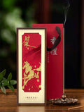 Bâtonnets d'encens naturels de bois d'agar de qualité supérieure (20 g) - Coffret cadeau de luxe pour la méditation et l'aromathérapie